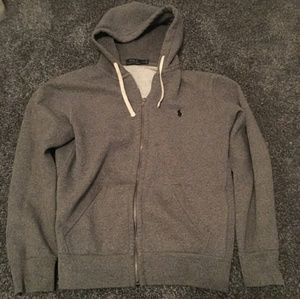 Polo Ralph Lauren Hoodie (Gray)